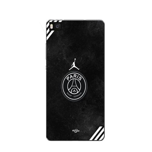 Coque Huawei P8 Psg Jordan Logo Noir