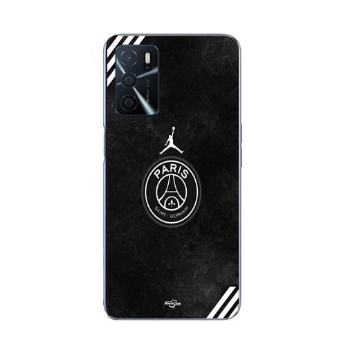 Coque Oppo A16 Psg Jordan Logo Noir