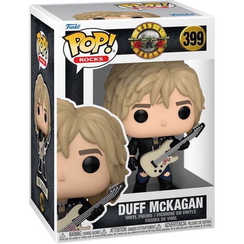 Figurine Funko Pop Duff Mckagan 1980s / Guns N'roses / Funko Pop Rocks #399
