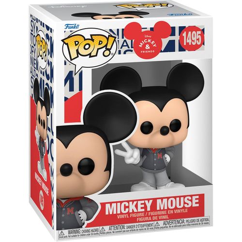 Figurine Funko Pop Mickey Mouse In Real Life / Mickey And Friends / Funko Pop Disney #1495