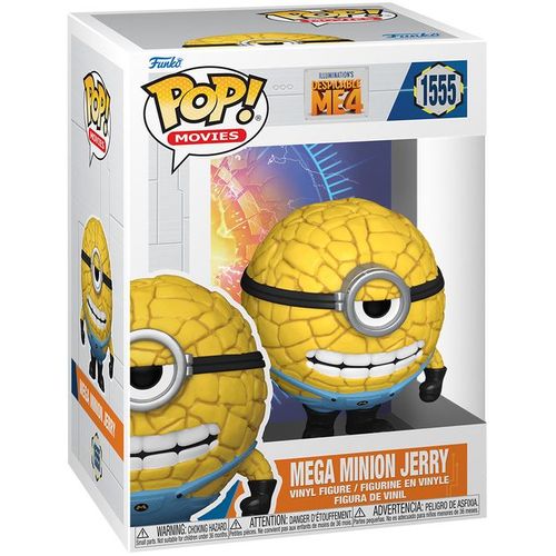 Figurine Funko Pop Mega Minion Jerry / Moi Moche Et Méchant 4 / Funko Pop Movies #1555