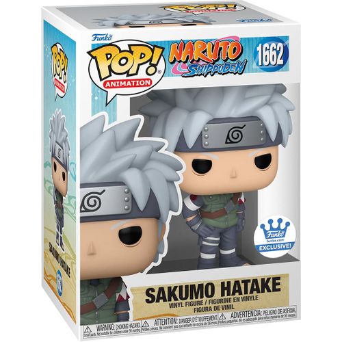 Figurine Funko Pop - Naruto N°1662 - Sakumo Hatake (82018)