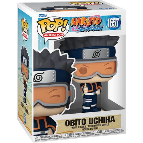 Naruto Pop! Animation Vinyl Figurine Itachi(Young) 9 Cm
