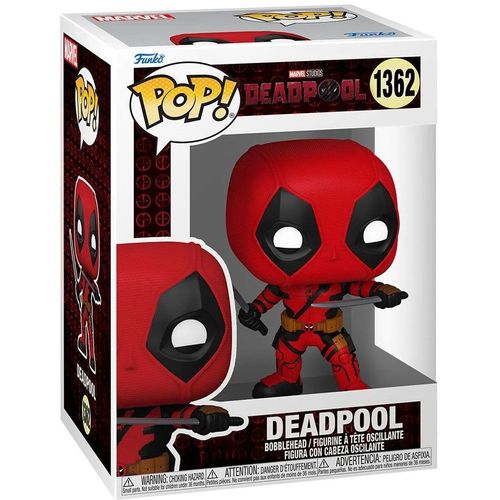 Figurine Funko Pop - Deadpool & Wolverine [Marvel] N°1362 - Deadpool (79766)