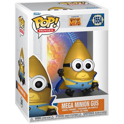 Figurine Funko Pop Mega Minion Gus / Moi Moche Et Méchant 4 / Funko Pop Movies #1554