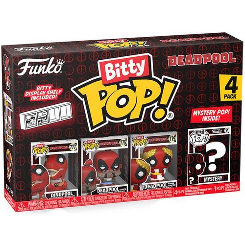 Figurine Funko Pop - Deadpool [Marvel] - Bitty Pop (Série 3) (84961)