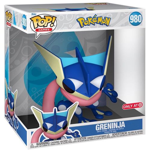 Figurine Funko Pop - Pokémon N°980 - Amphinobi - 25 Cm (73979)