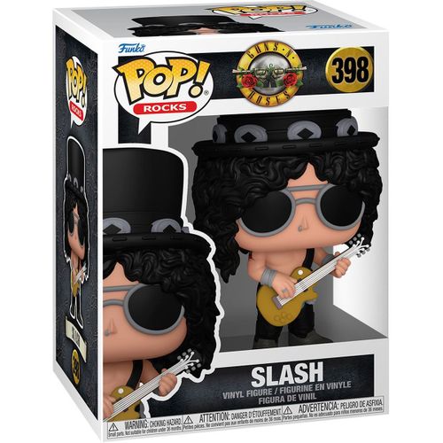 Figurine Funko Pop Slash 1980s / Guns N'roses / Funko Pop Rocks #398