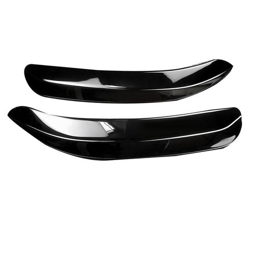 1 Paire De Panneau Garniture D'aile Arrière Voiture Pour Focus Mk4 -Line 18-23 Bande Décorative Becquet Hayon Noir