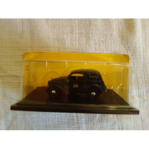 Voiture Miniature - Simca 5 Fourgonnette - 1938 - La Poste - 1/43