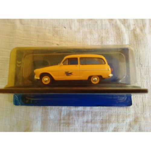 Voiture Miniature - Renault Simca Aronde P60 Ranch - 1962 - La Poste - 1/43