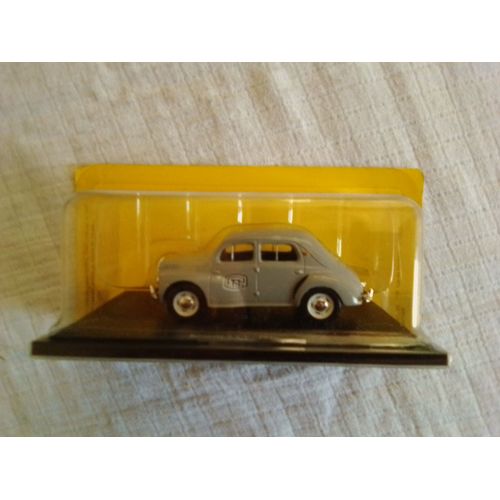Voiture Miniature - Renault 4 Cv - 1946 - La Poste - 1/43