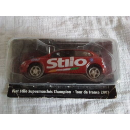 Modèle Réduit 1/43 Norev - Fiat Stilo Tour De France 2002 (véhicule Commercial) - Occasion