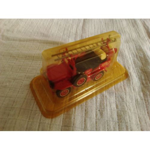 Véhicule Miniature De Pompiers - Dodge 4x4 Centre De Secours De St Loup-Solido