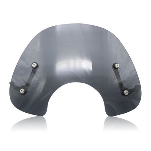 Pare-Brise De Moto, Déflecteur Vent, Becquet Pour Ns125la Ns125la (Gris Fumée)