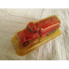 Véhicule Miniature De Pompiers - Gmc Service Incendie Et De Secours-Solido