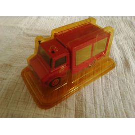Véhicule Miniature De Pompiers - Mercedes Unimog-Solido