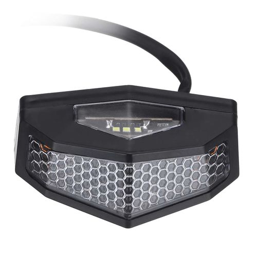 Nouveau 12v Universel Moto Atv Feu Arrière 5 En 1 Led Feux Freinage Clignotant Plaque D'immatriculation Lumière
