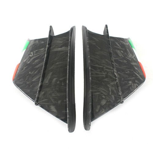Pour 899 959 1199 1299 Panigale V4 R/S V2 Aile En Fibre De Laisser Winglet Déflecteur D'air Universel