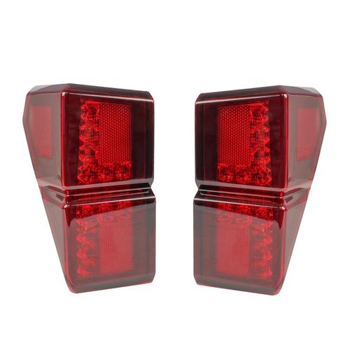 Feux Arrière Led Stop 2413766 Pour Ranger 1000/1000 Crew/Xp 1000/Xp 1000 Crew Accessoires, Rouge