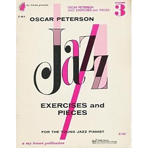 Oscar Peterson Jazz Exercises And Pieces For The Young Jazz Pianist - Number 3