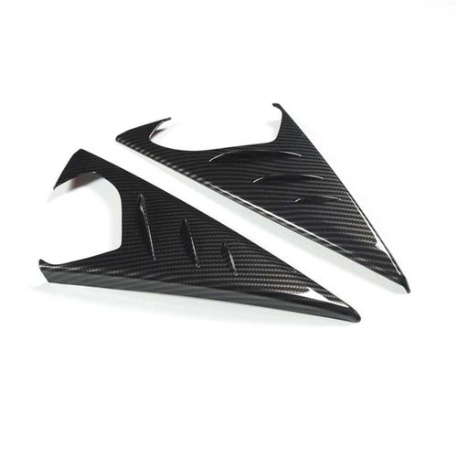 Pour X3 G01 2018-2022 Rétroviseur De Voiture Becquet Fenêtre Latérale Triangle Couverture Garniture Accessoires-Abs Fibre