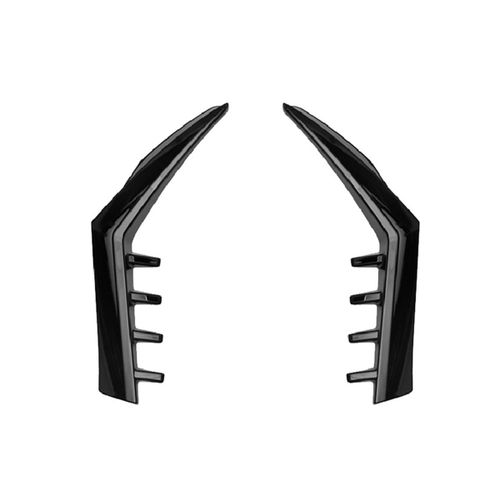 Garniture De Diffuseur D'aile Becquet Latéral Vitres Arrière Voiture Pour Golf 8 Mk8 Gtd Tdi 2020-2023 Accessoires