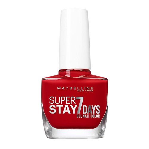 Vernis À Ongles Superstay 7 Days Maybelline Ny 08 Rouge Passion 