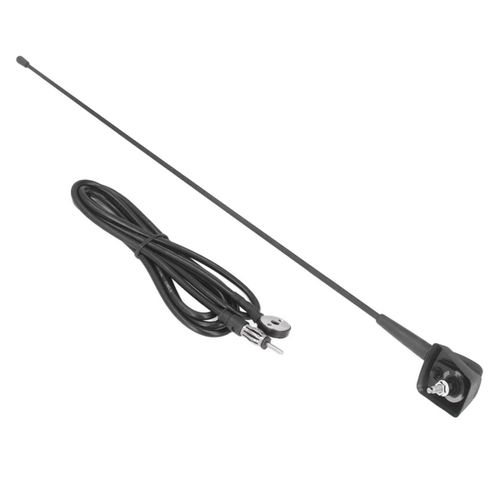 Antenne De Toit À Base Carrée 17 Pouces Et Support Avec Câblage Pour 106 205 206 306 307 309 406 806