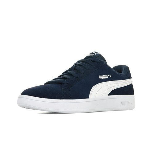 Puma Smash V2 Sd Jr Bleu