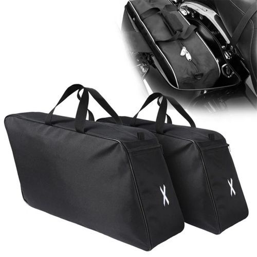 Sac De Selle Moto, Doublure Bagage Pour Touring Street Glide Road Goldwing Gl1800 Gl1500