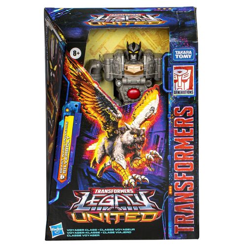 Hasbro Transformers Generations Legacy United Voyageur Beast Wars Universe Silverbolt