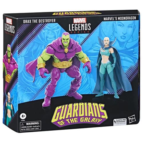 Marvel Classic Hasbro Marvel Legends Series Drax The Destroyer Et Marvel's Moondragon