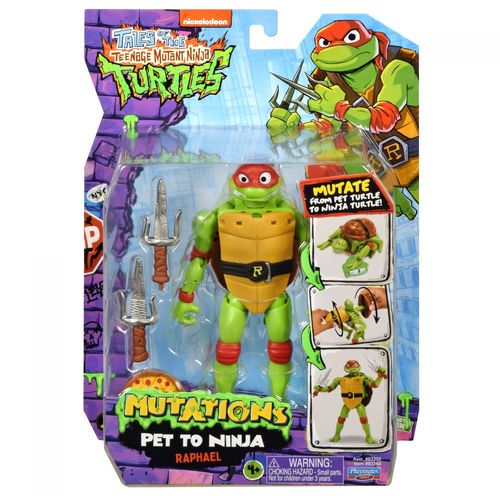 Movie 2023 Tortues Ninja - Figurine Deluxe 15 Cm Transformable - Asst