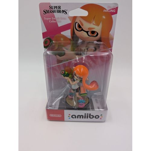 Figurine Nintendo Amiibo Super Smash Bros. No. 64 Inkling