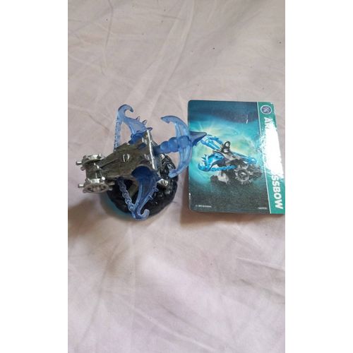 Arkeyan Crossbow - Figurine Officielle Skylanders Swap Force - Avec Fiche De Compétences