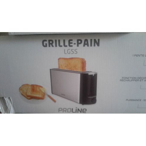 Grille pain Proline LGSS
