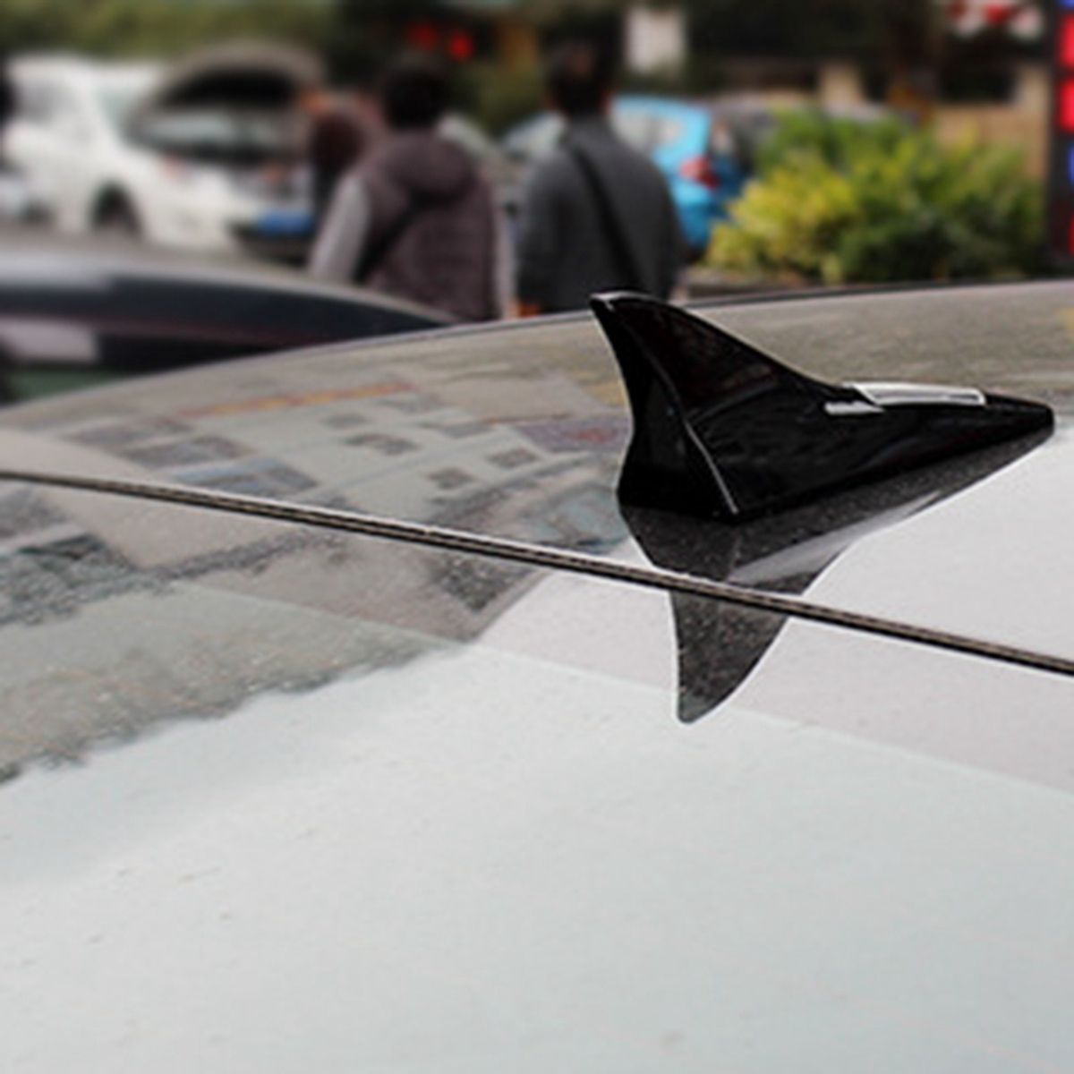 Lumire Led Solaire Universelle Antenne D'aileron De Voiture... - 10