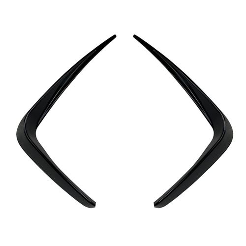 Répartiteur De Pare-Chocs Voiture, Garniture Becquet Phare Antibrouillard Canard Pour Série 3 G20 320i 325i 2019-2022, B