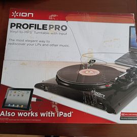 ION Profile PRO -Platine de conversion numérique