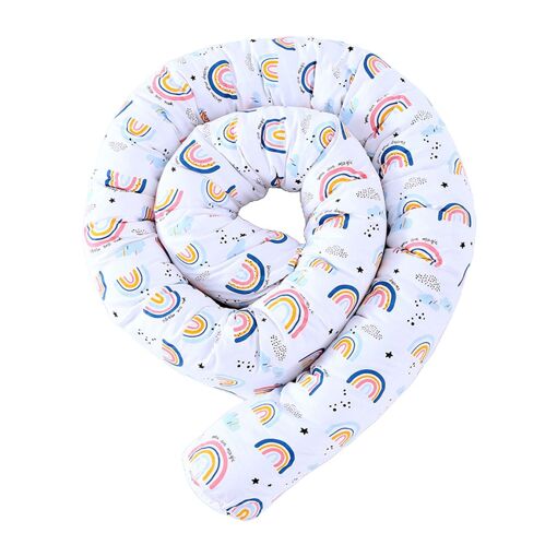 Bebe Berceau Pare Chocs Serpent Oreiller Long Et Respirant Pour Fille Et Garcon Lavable Conception A Glissiere Coton Pare Chocs Pour Berceaux Berceau Rouge Rakuten