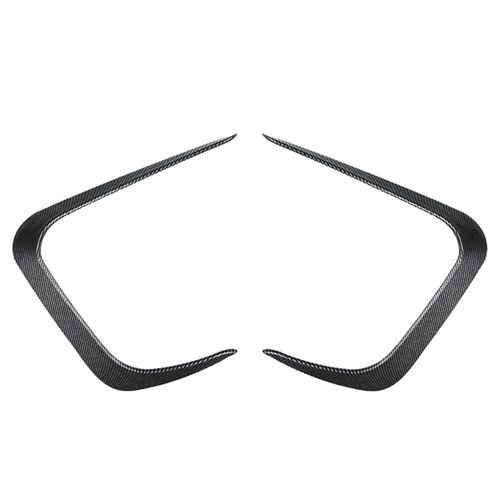 Répartiteur De Pare-Chocs Voiture, Garniture Becquet Phare Antibrouillard Canard Pour Série 3 G20 G21 2023 + Motif En Fiber