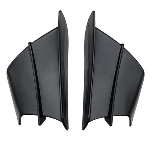 Carénage De Moto Ailerons Aérodynamiques Aile Fixe Pour