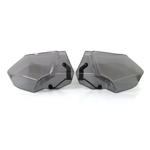 Protecteur De Guidon Déflecteur Pare-Brise Barre Main -Main Moto Pour Xmax 300 125 250 400 Xmax300 (Gris)