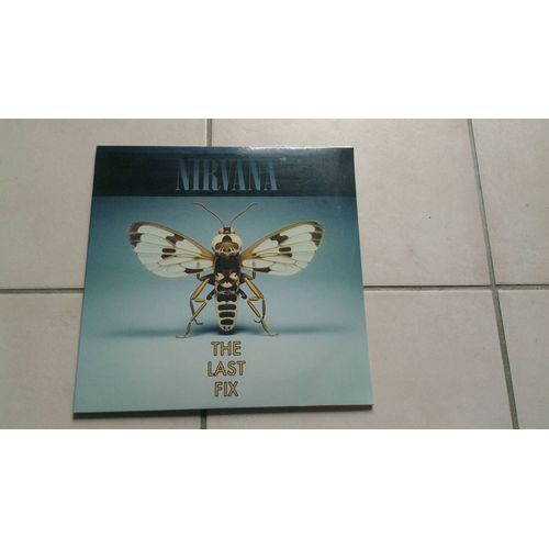 Nirvana The Last Fix 2lp Live Rome 94