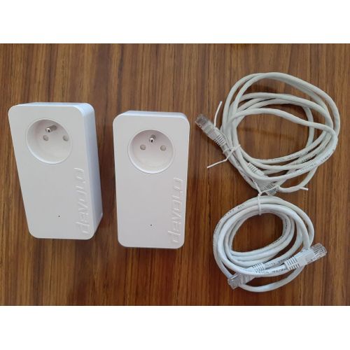Prises CPL Devolo dlan 550 duo +