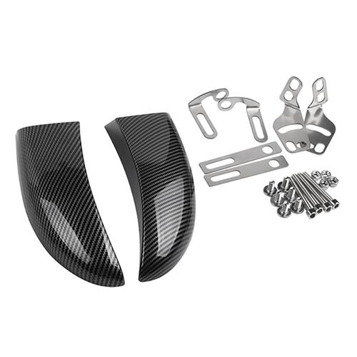 Déflecteur De Conduit Refroidissement Moto, Système Frein, Étrier Conduit, Carénage Pour B