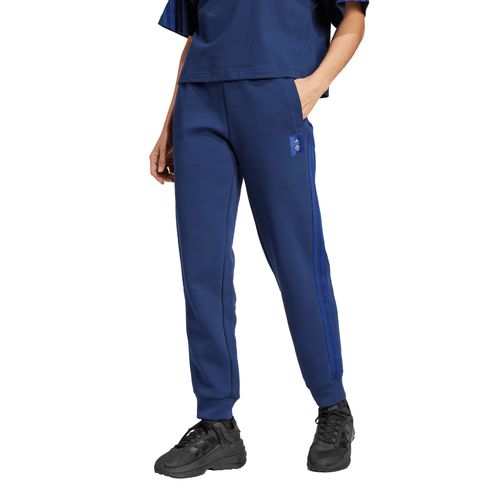 Manchester United Adidas Szn Double Knit Pant - Womens - Navy