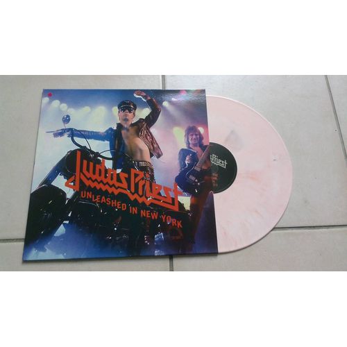 Judas Priest Unleashed In New York Lp Vinyle Couleur Live 79 150 Copies