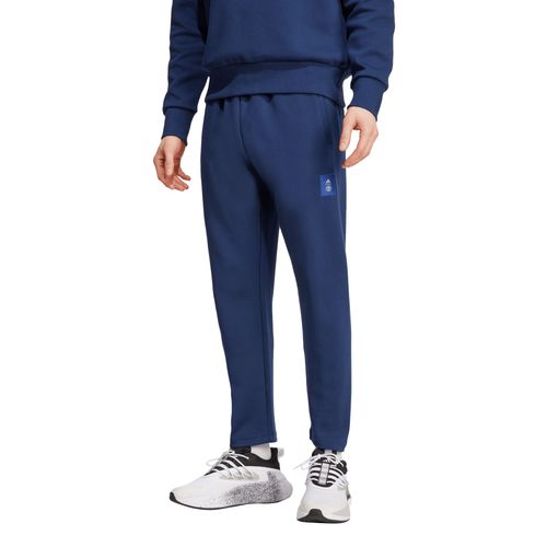 Manchester United Adidas Szn Double Knit Pant - Navy